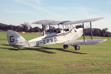 G-EBWD (552) 1928 DeHavilland DH.60X Moth