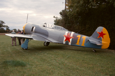 G-YCII (2511108) 1945 Yakovlev Yak-11 Moose
