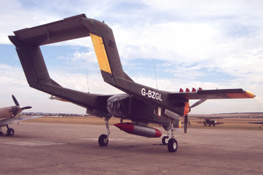 G-BZGL (338-11) 1971 North American OV-10B Bronco