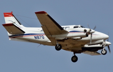 N87Q, (cn LM-60), Beechcraft 65-A90-1 King Air