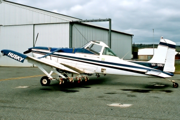 VH-WBU (T18803850) Cessna T188c Ag Husky