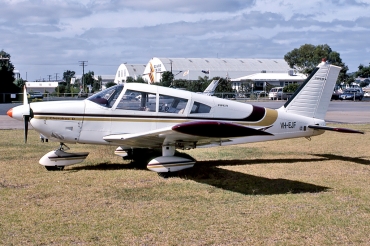 VH-EJF (28-4669) 1968 Piper PA-28-180 Cherokee