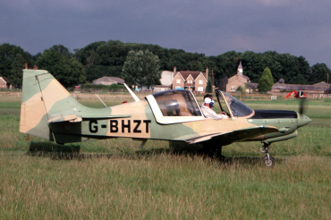 G-BHZT (BH120/412) 1980 Scottish Aviation Bulldog Series 120