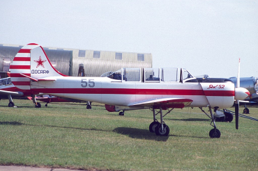 G-BVOK / 55 (9111505) 1991 Yakovlev Yak-52