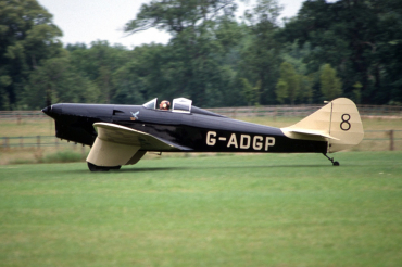 G-ADGP (160) 1935 Miles M.2L Hawk Speed Six