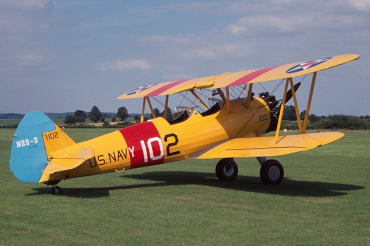 G-AZLE / 1102 1942 Boeing E-75