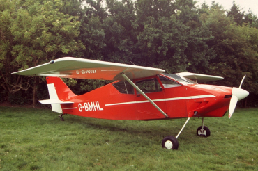 G-BMHL 1986 Wittman W-8 Tailwind