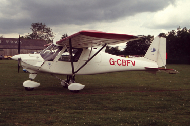 G-CBFV (PFA 322-13774) 2001 Comco Ikarus C42 FB UK