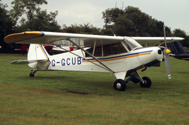 G-GCUB (18-7922) 1963 Piper PA-18-150 Super Cub
