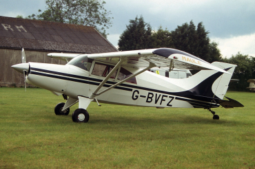 G-BVFZ (8082C) 1986 Maule M-5-180C