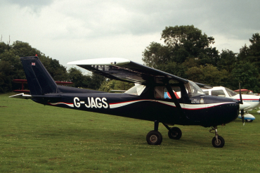 G-JAGS (0167) 1973 Reims-Cessna FRA150L