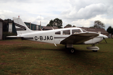 G-BJAG (28-7990353) 1979 Piper PA-28-181 Cherokee Archer II