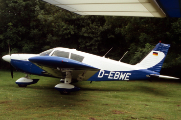 D-EBWE (28-10431) Piper PA-28-235 Cherokee