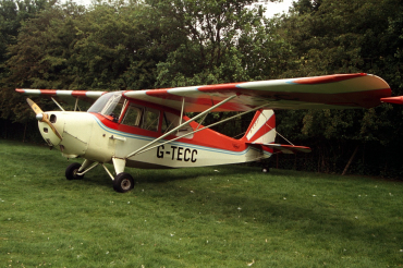 G-TECC (7AC-5269) 1946 Aeronca 7AC Champion