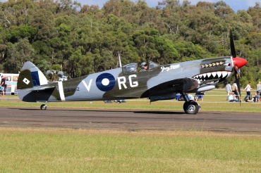 VH-HET / A58-758 1944 Supermarine Spitfire HF.VIII