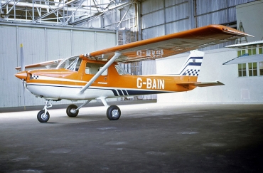 G-BAIN (0177) 1973 Reims-Cessna FRA150L