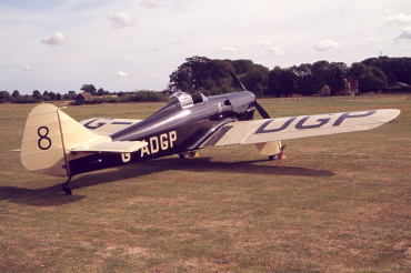 G-ADGP (160) 1935 Miles M.2L Hawk Speed Six
