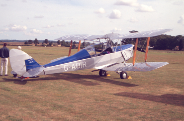 G-AOIR (82882) 1943 Thruxton Jackaroo