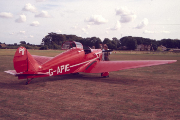 G-APIE (535) 1957 Tipsy Belfair