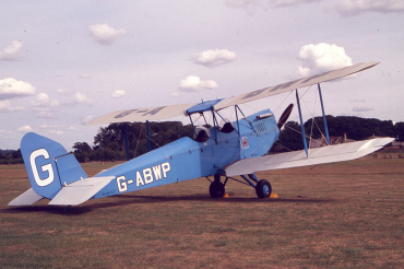 G-ABWP (78) 1932 Spartan Arrow