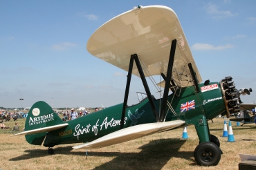 N56200 (75-7813) 1943 Boeing N2S-3 Kaydet