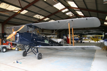 G-ADXT (3436) 1935 DeHavilland DH-82A Tiger Moth II
