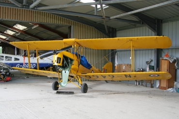 G-ANKZ (3803) 1938 DeHavilland DH-82A Tiger Moth II