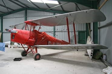 G-ANOO (85409) 1942 DeHavilland DH-82A Tiger Moth II