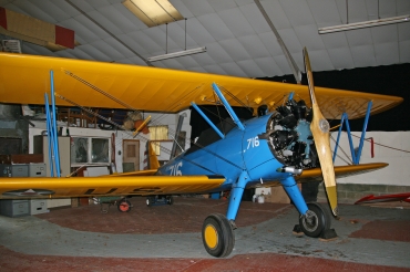 N1731B / 716 (75-5716) 1943 Boeing Stearman 75