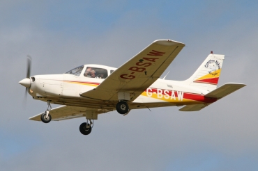 G-BSAW, (28-8216152) 1982 Piper PA-28-161 Warrior II