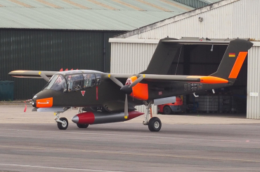 99+18 / G-ONAA (338-3) North American OV-10B Bronco