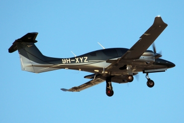 9H-XYZ (62.068) 2017 Diamond DA-62