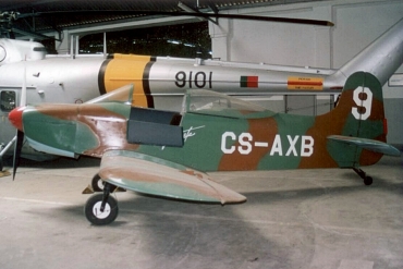 CS-AXB, (cn 9), Jurca MJ-2B Tempete