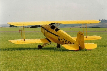 G-JGMN (2011) 1953 CASA 1-131E Jungmann