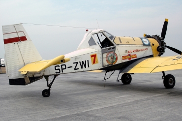 SP-ZWI, (cn 1Z018-23), PZL-Mielec M-18B Dromader
