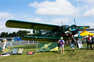 SP-MLP (1G-7447) 1967 PZL-Mielec An-2