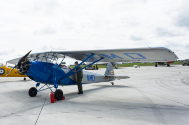 SP-SCKW Doswiadczalne Warsztaty Lotnicze RWD-8 (replica)