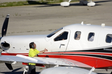 N900XH (1019) 2014 Socata TBM-900