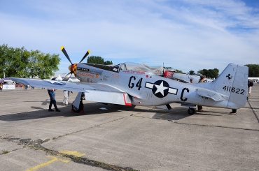 F-AZSB (122-40967) North American P-51D Mustang