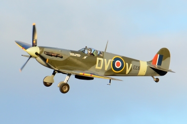G-IBSY (EE602) 1942 Supermarine Spitfire Mk.VC