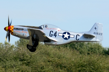 F-AZSB (122-40967) North American P-51D Mustang