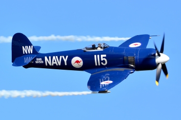 F-AZXJ (37733) 1949 Hawker Sea Fury FB11
