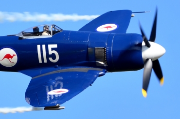 F-AZXJ (37733) 1949 Hawker Sea Fury FB11