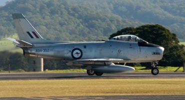 VH-SBR (cn CA27-92) CAC CA-27 Sabre Mk32