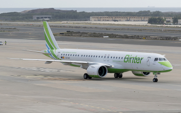 EC-OJK (19020167) Embraer E195-E2