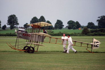 G-ARSG (TRI.1) 1964 Avro Roe Triplane Type IV replica