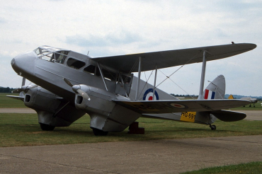 G-AIYR / HG691 1943 DeHavilland DH-89A Dominie/Dragon