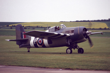 G-RUMW (5765) 1944 Grumman FM-2 Wildcat