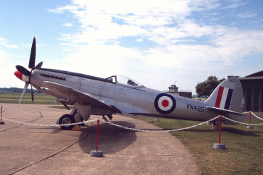 VN485 (SMAF.21567) Supermarine 356 Spitfire F.24