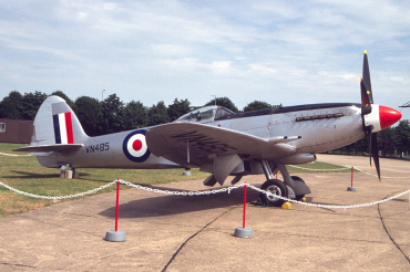 VN485 (SMAF.21567) Supermarine 356 Spitfire F.24